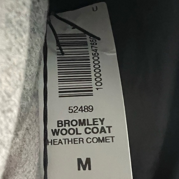 Aritzia Babaton Bromley Gray Wool Blend Coat NWT Medium - Picture 7 of 7